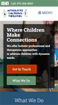 Mobile Screenshot of integratedchildrenstherapies.com